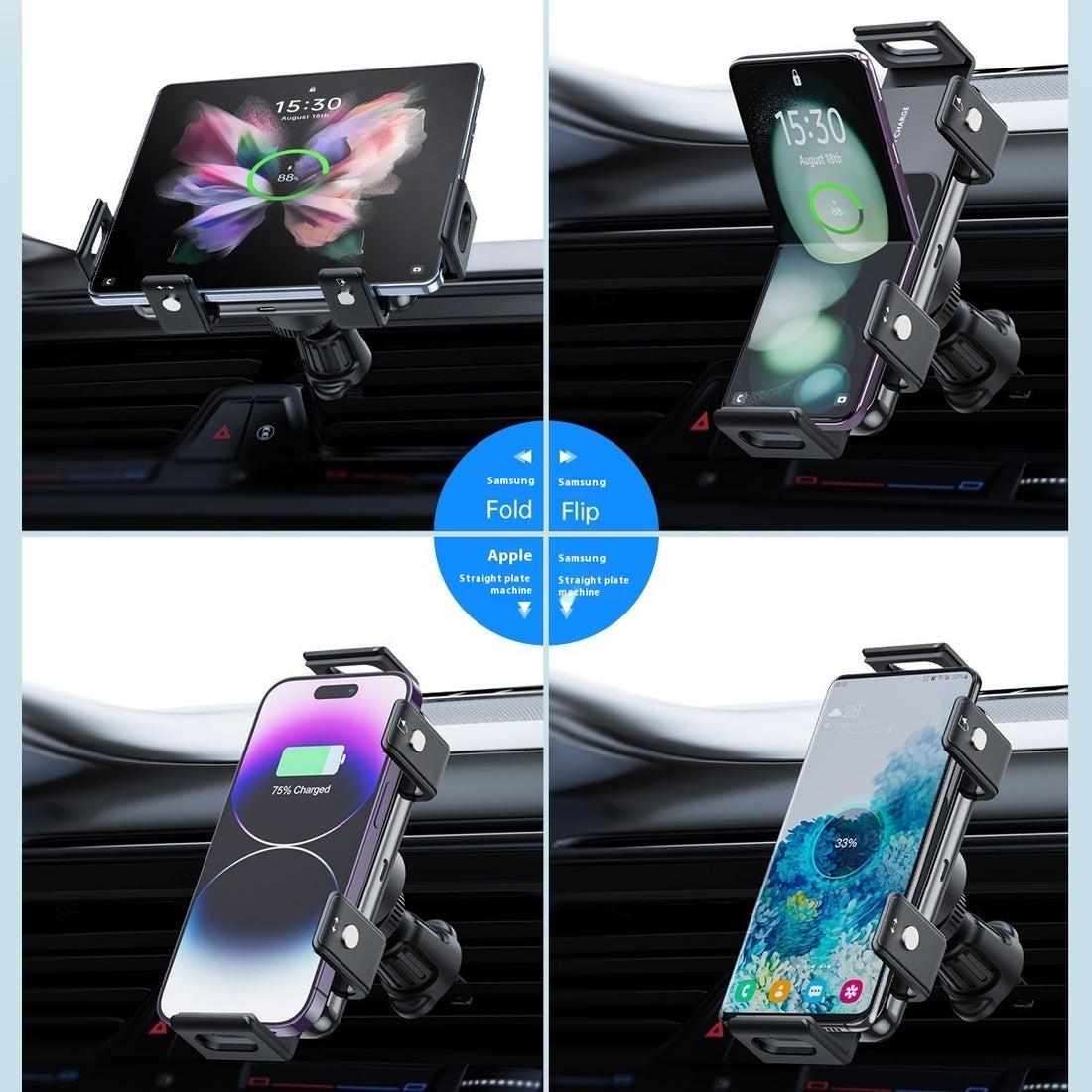 New Car Wireless Charger Mobile Phone