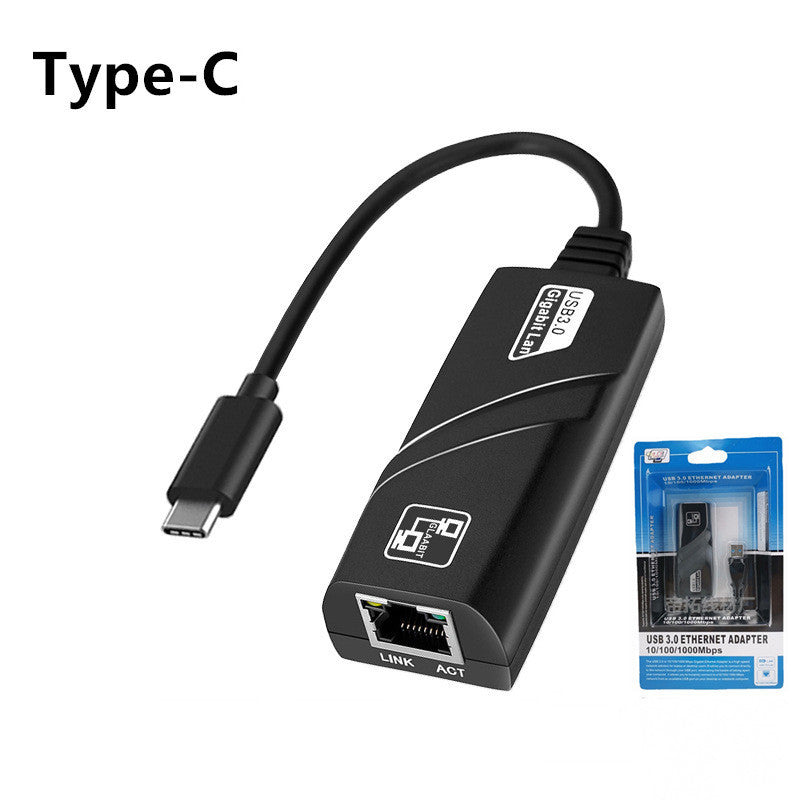 Ethernet Drive Free Network Cable Converter