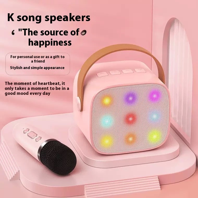 Colored Lights Mini Bluetooth Speaker