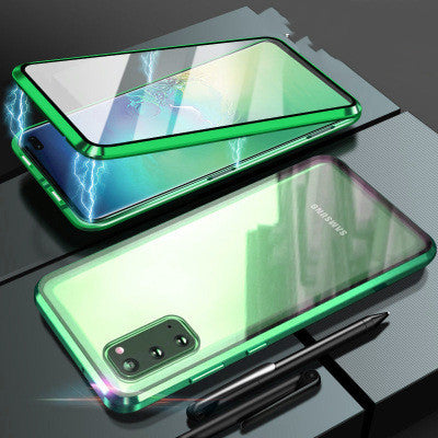 Mobile Phone Case With Metal Edge