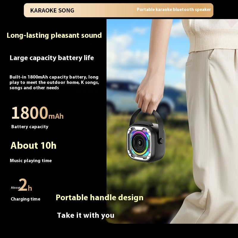 Portable Wireless Bluetooth Speaker