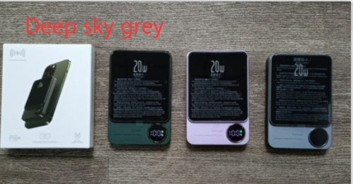 Macsafe Powerbank Magnetic Wireless