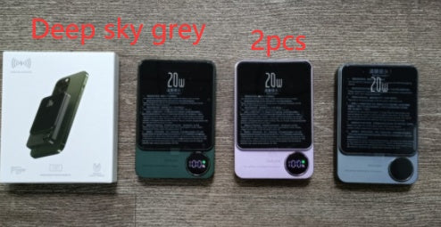 Macsafe Powerbank Magnetic Wireless