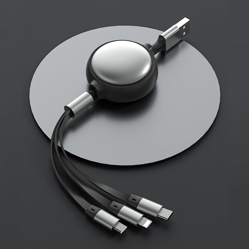 3 In1 USB Cable Micro USB Type C Cable