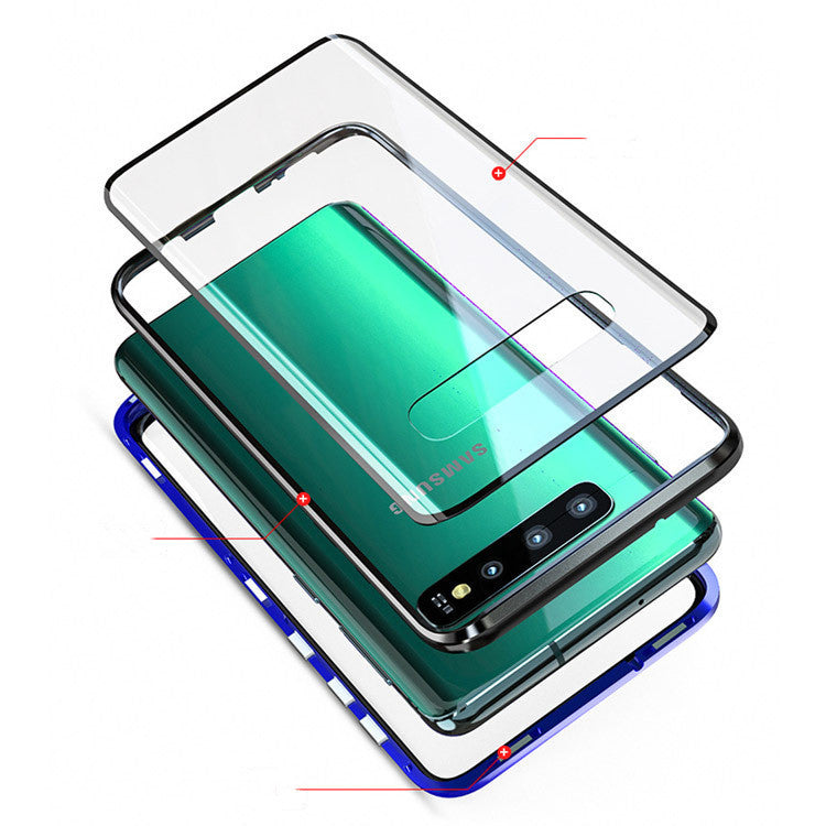 Mobile Phone Case With Metal Edge