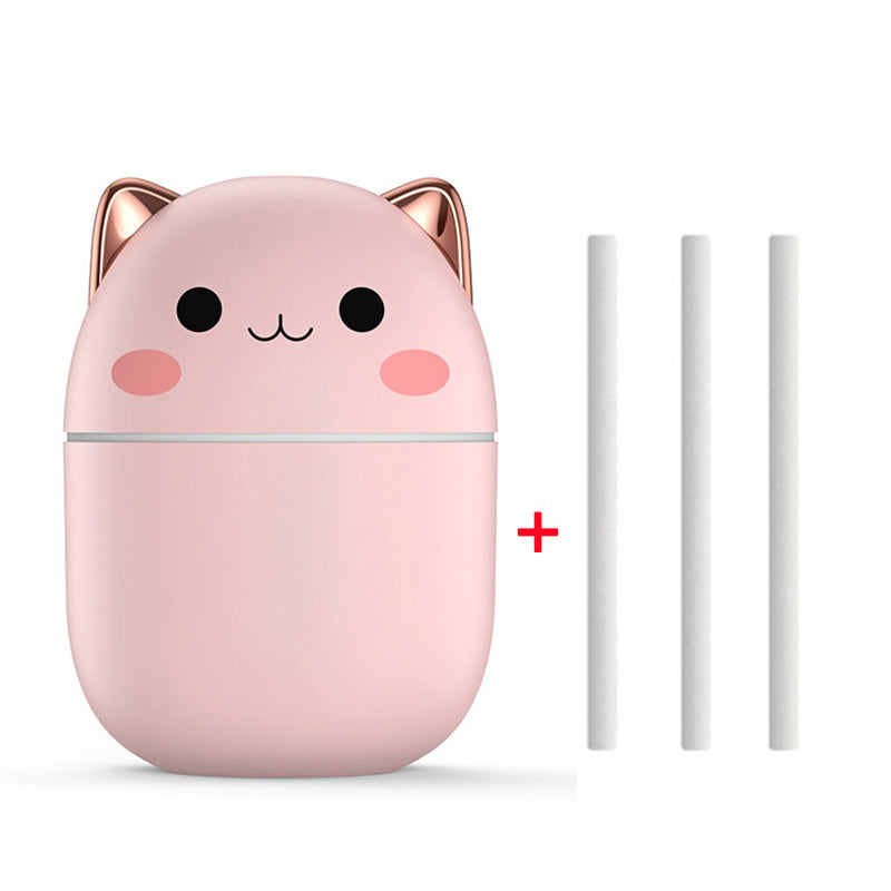 Air Humidifier Cute Cat Ultra-Silent