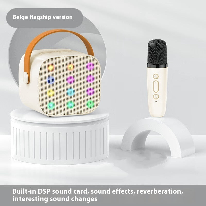 Colored Lights Mini Bluetooth Speaker