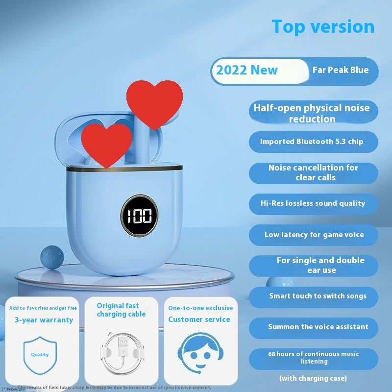 Wireless Bluetooth Headset Sports