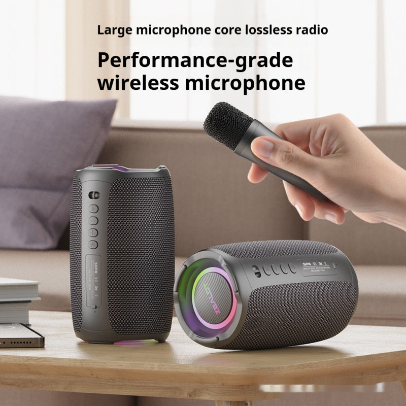 Home Microphone Wireless Karaoke Speaker